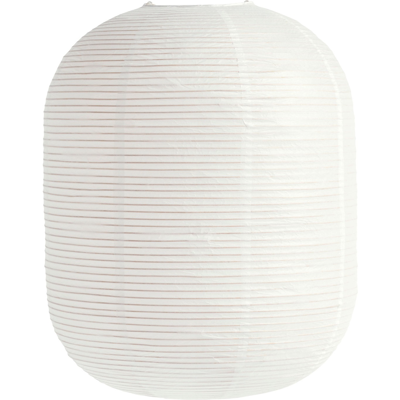 Common Lampenschirm Weiß, Oblong