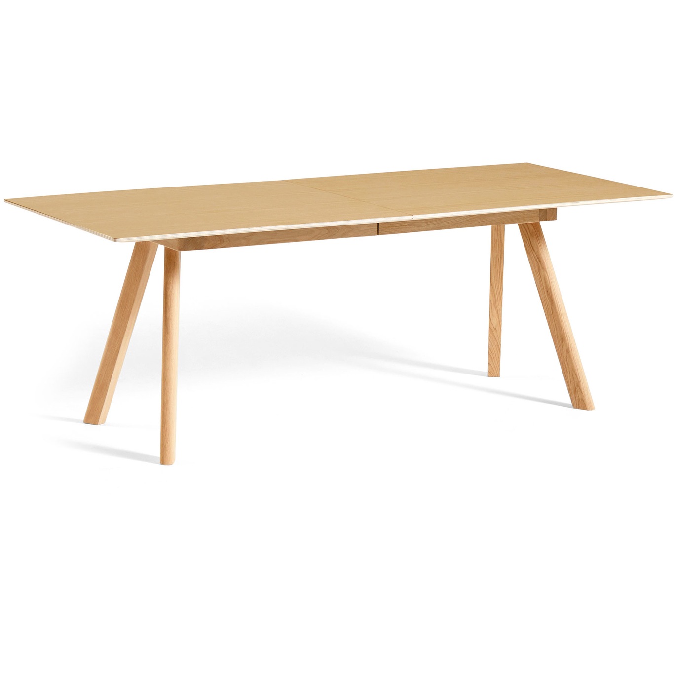 CPH 30 Extendable Table 250-450 cm, Water-based Lacquered Oak