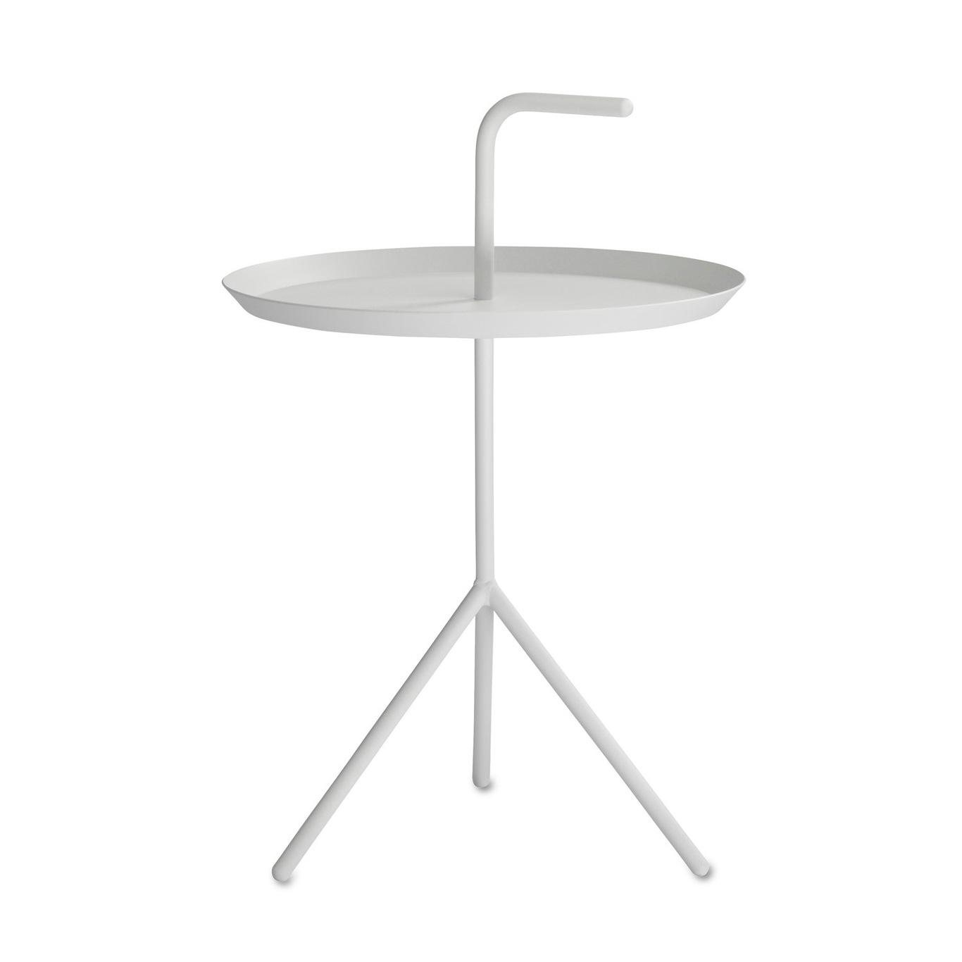 DLM Tisch Ø38 cm, Weiß