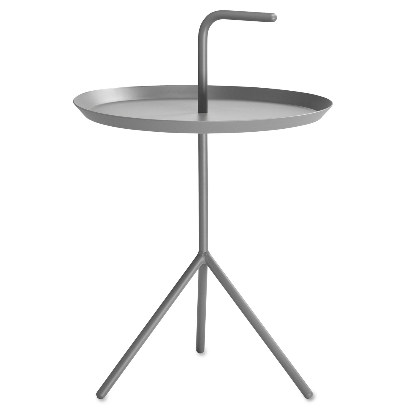 DLM Tisch Ø38 cm, Grau