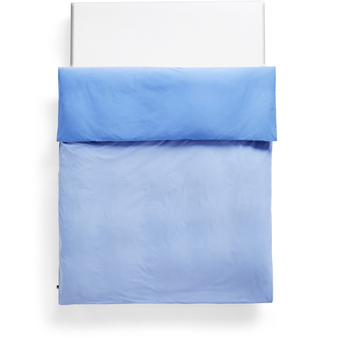 Duo Bettdeckenbezug, 220x220 cm, Sky Blue