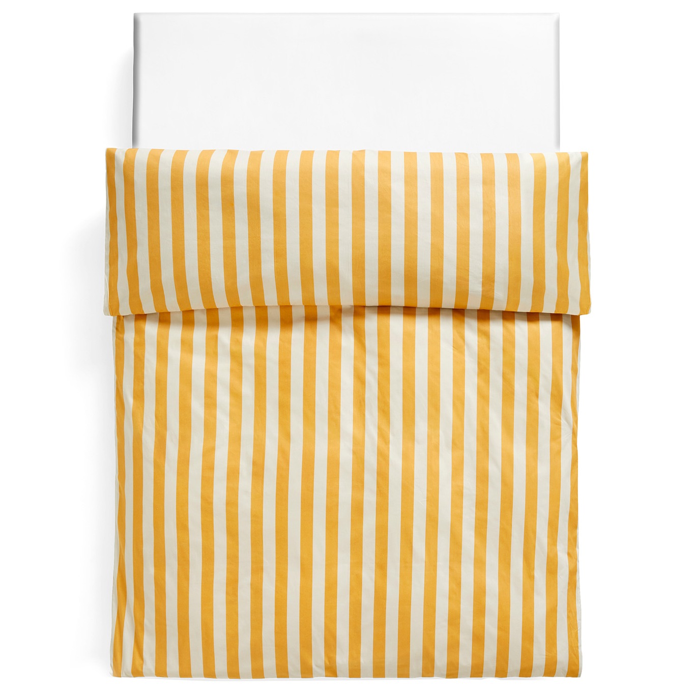 Été Bettdeckenbezug 220x220 cm, Warm Yellow