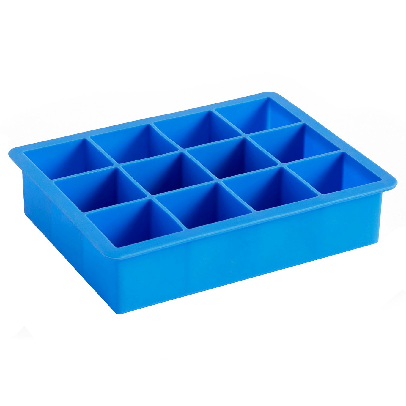 Eiswürfelbehälter XL, Blau