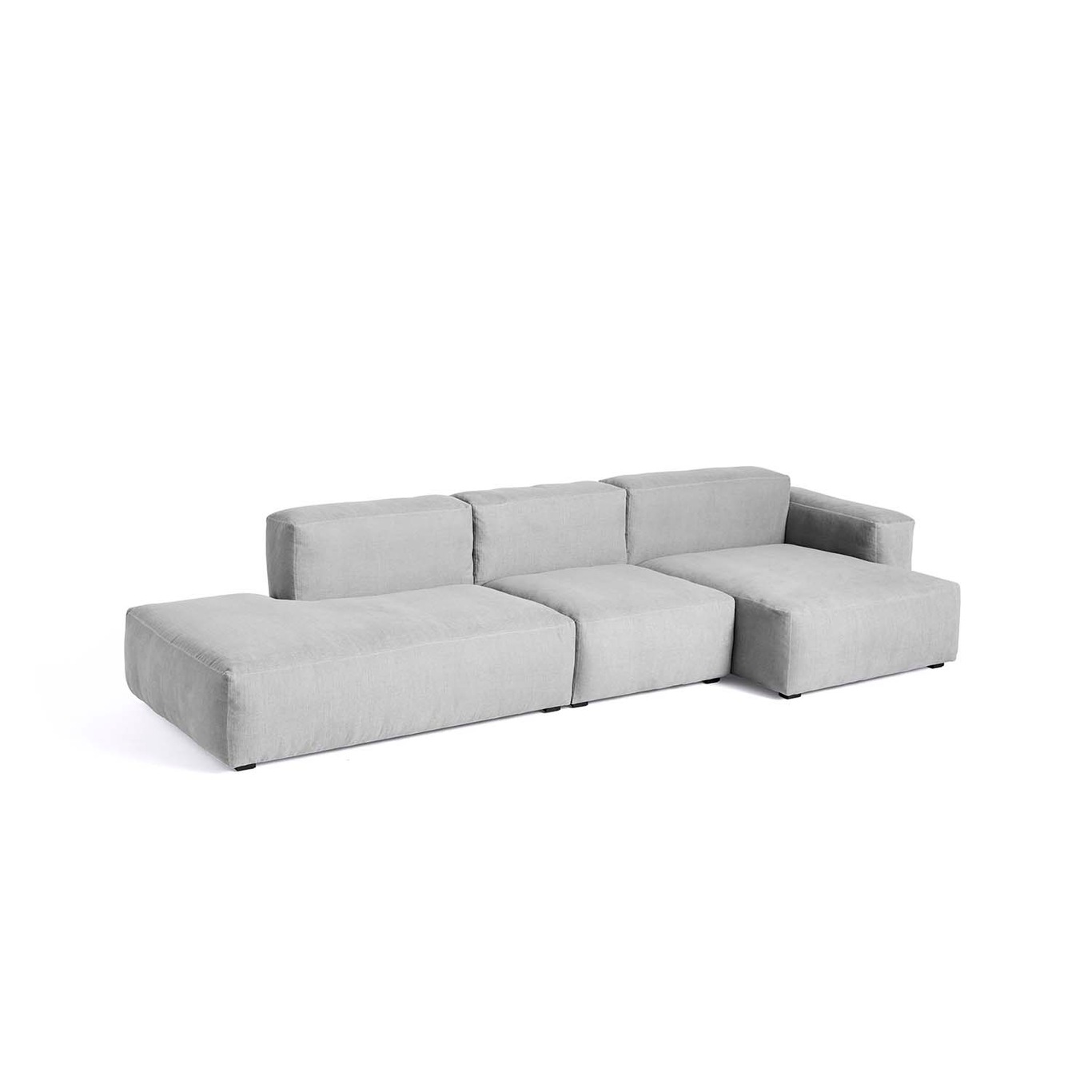 Mags Soft Low 3-Sitzer-Sofa Comb. 4 Rechts Liege, Linara 443