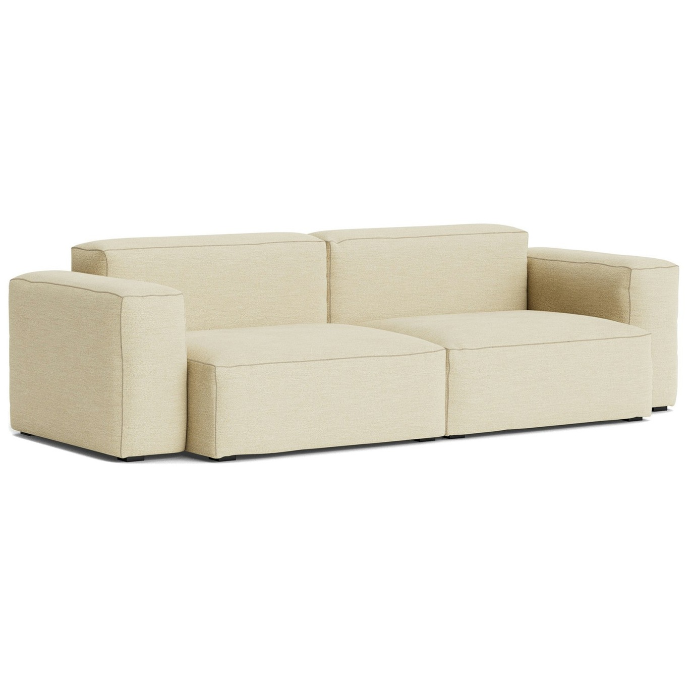 Mags Soft Low 2,5-Sitzer-Sofa Comb. 1, Mode 014 / Beige Naht