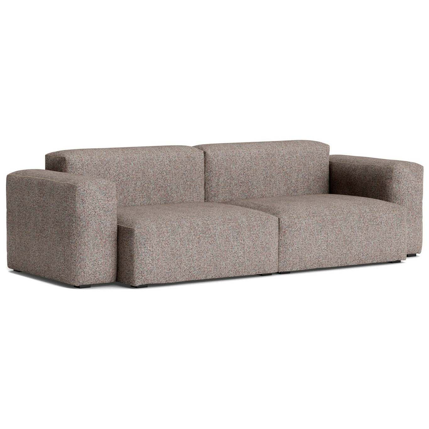 Mags Soft Low 2,5-Sitzer-Sofa Comb. 1, Swarm Multi / Beige Naht