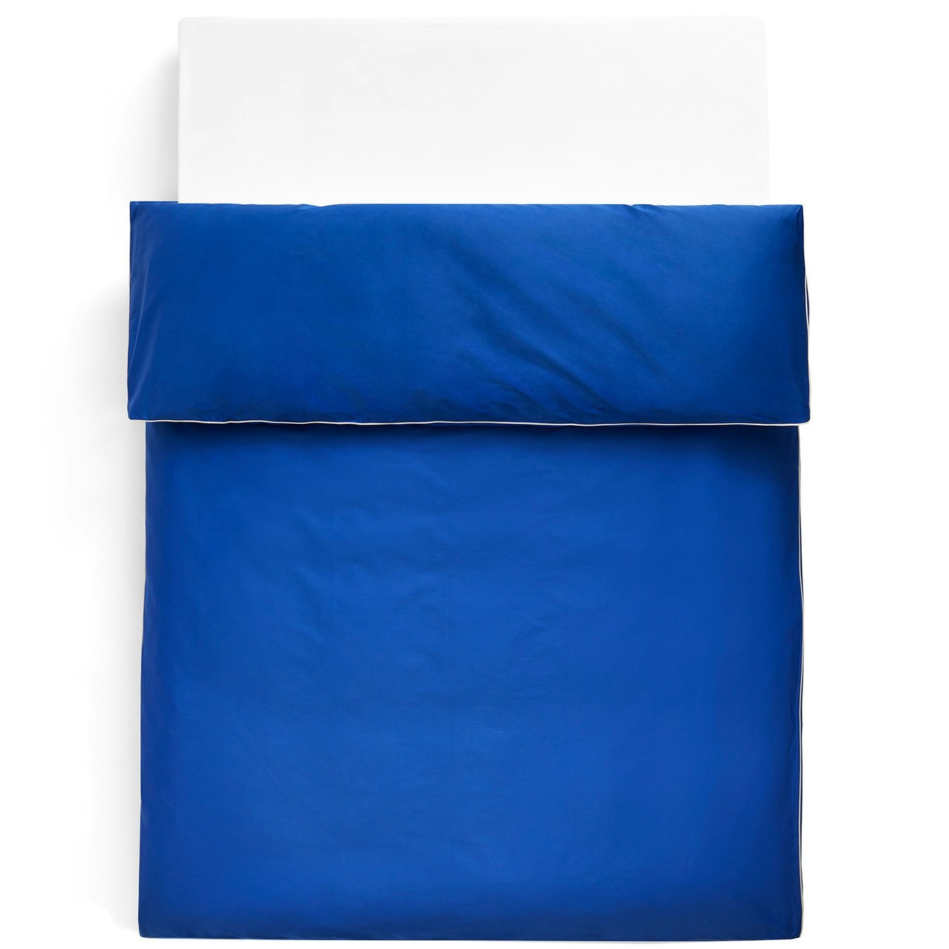 Outline Bettdeckenbezug 200x220 cm, Vivid Blue