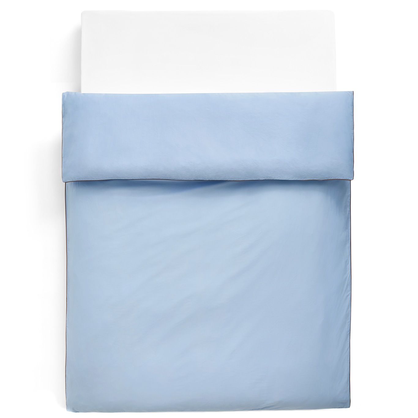 Outline Bettdeckenbezug 200x220 cm, Soft Blue