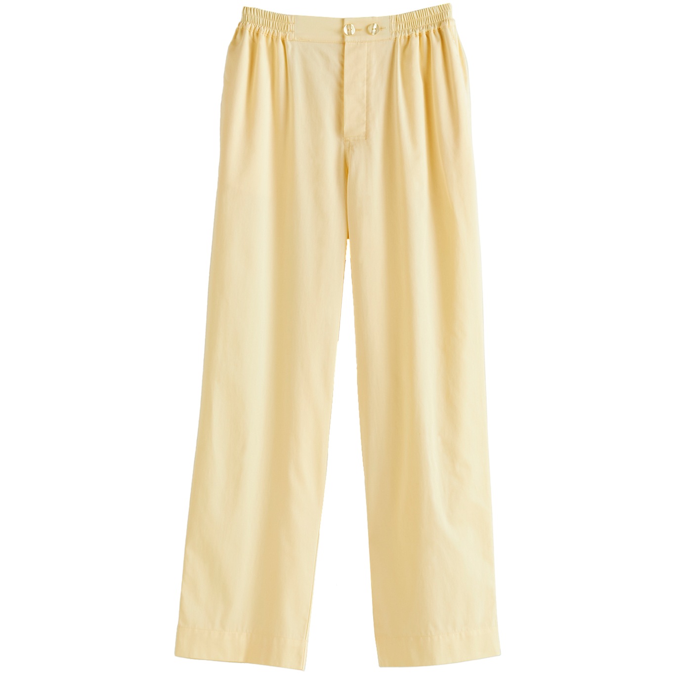 Outline Pyjama Trousers M/L, Soft Yellow