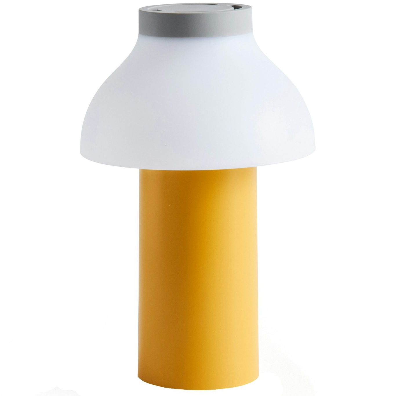 PC Tragbare Tischlampe, Soft Yellow
