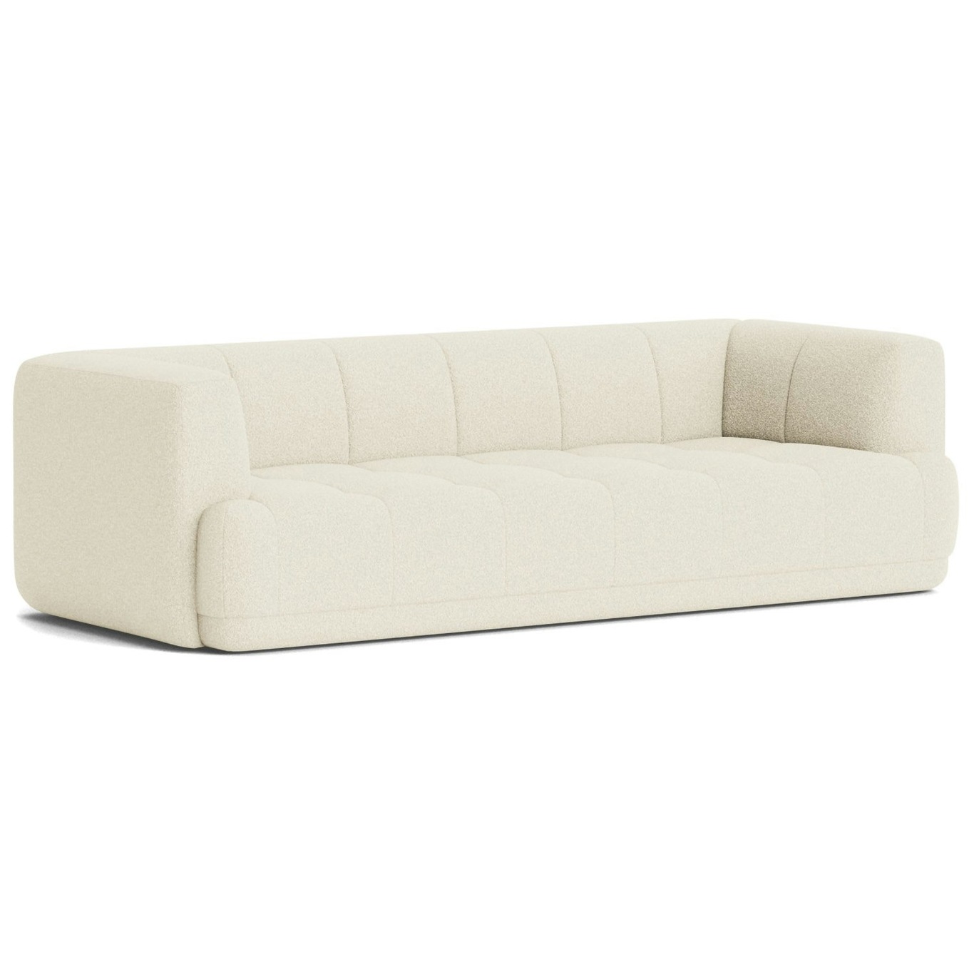 Quilton 3-Sitzer-Sofa, Flamiber A5 Cream