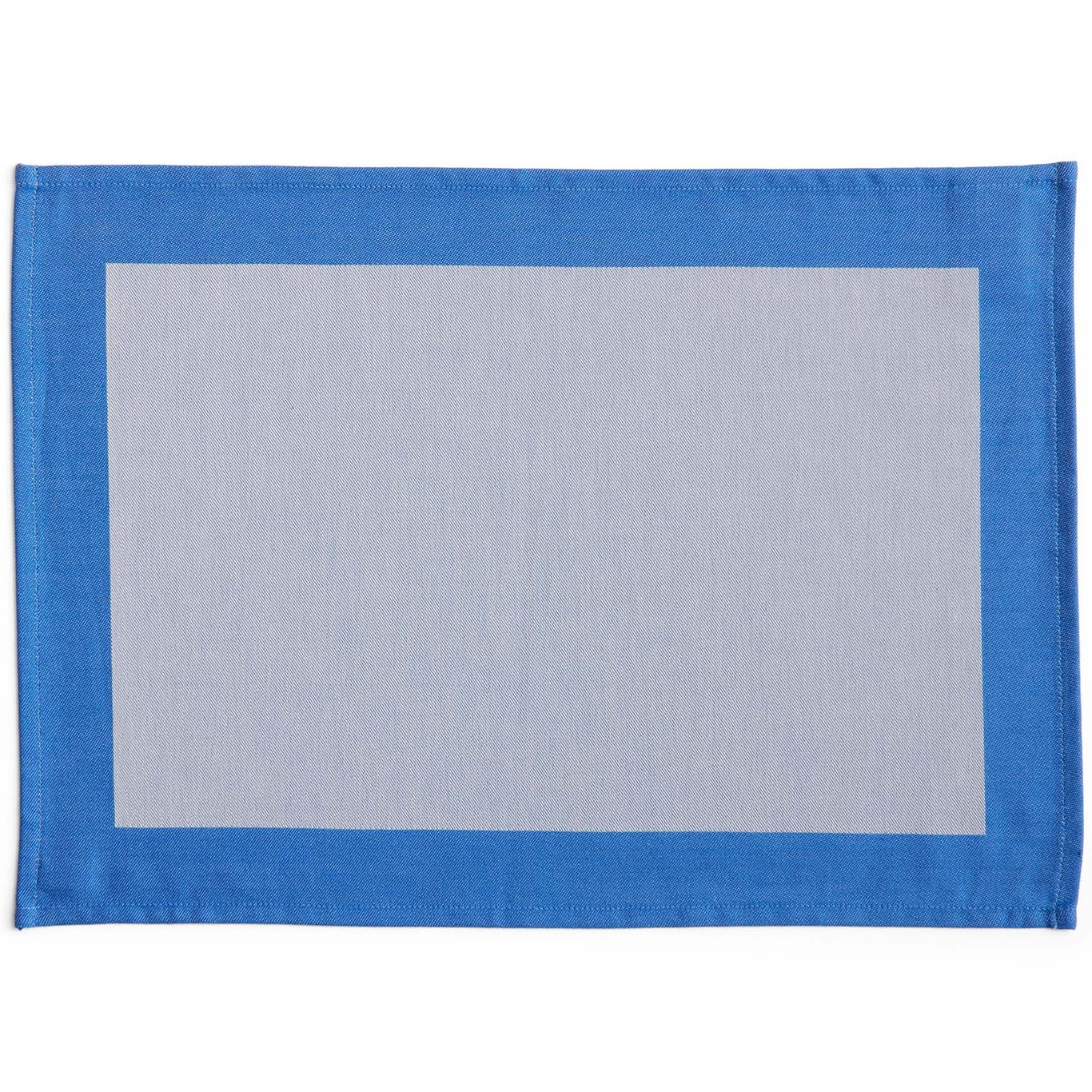 Ram Tischset 31x43 cm, Blau