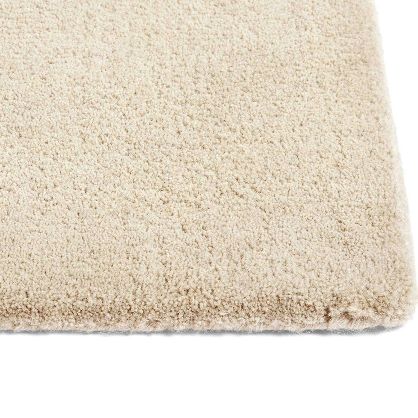 Raw No2 Teppich Sand, 170x240 cm - HAY 