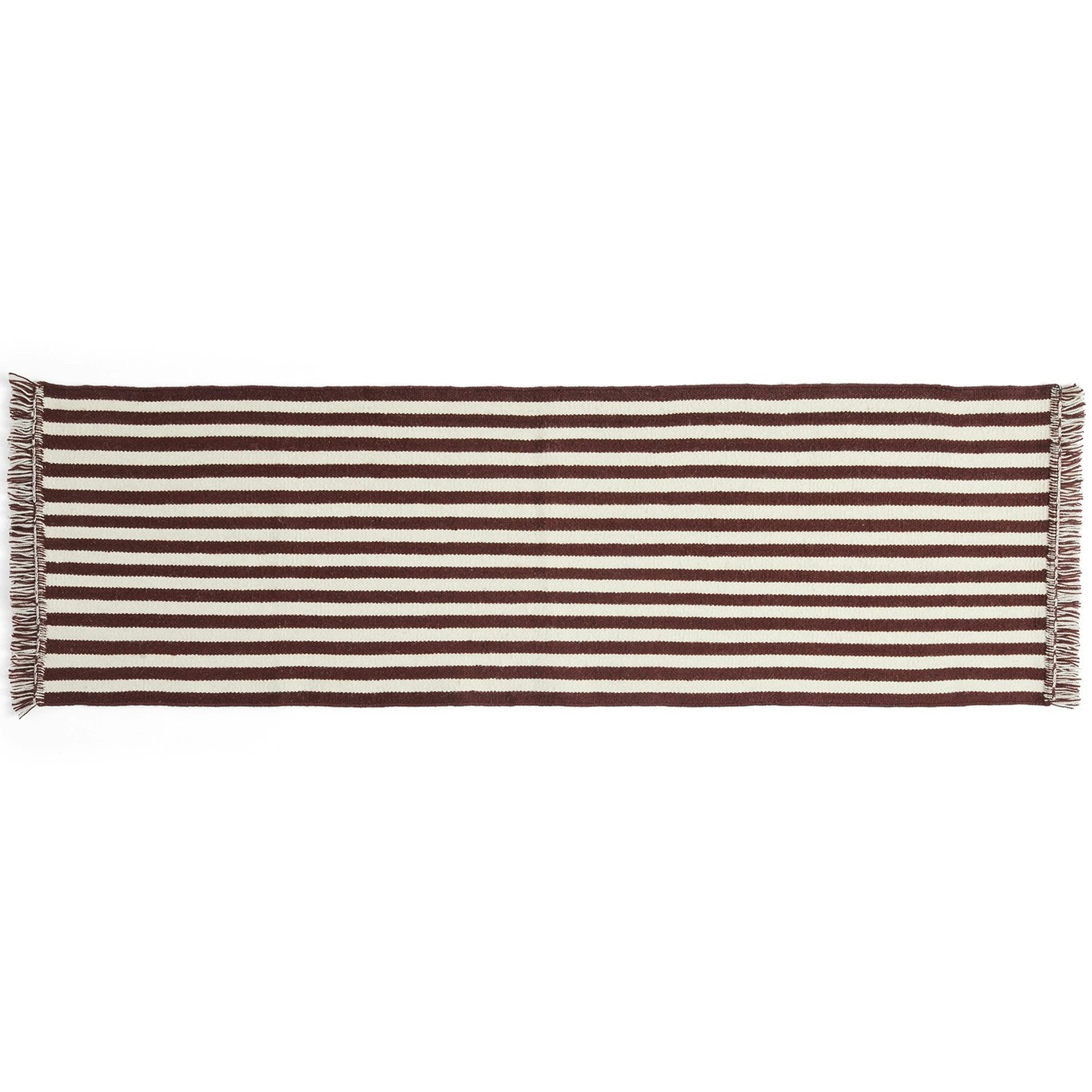 Stripes and Stripes Teppich 60x200 cm, Cream