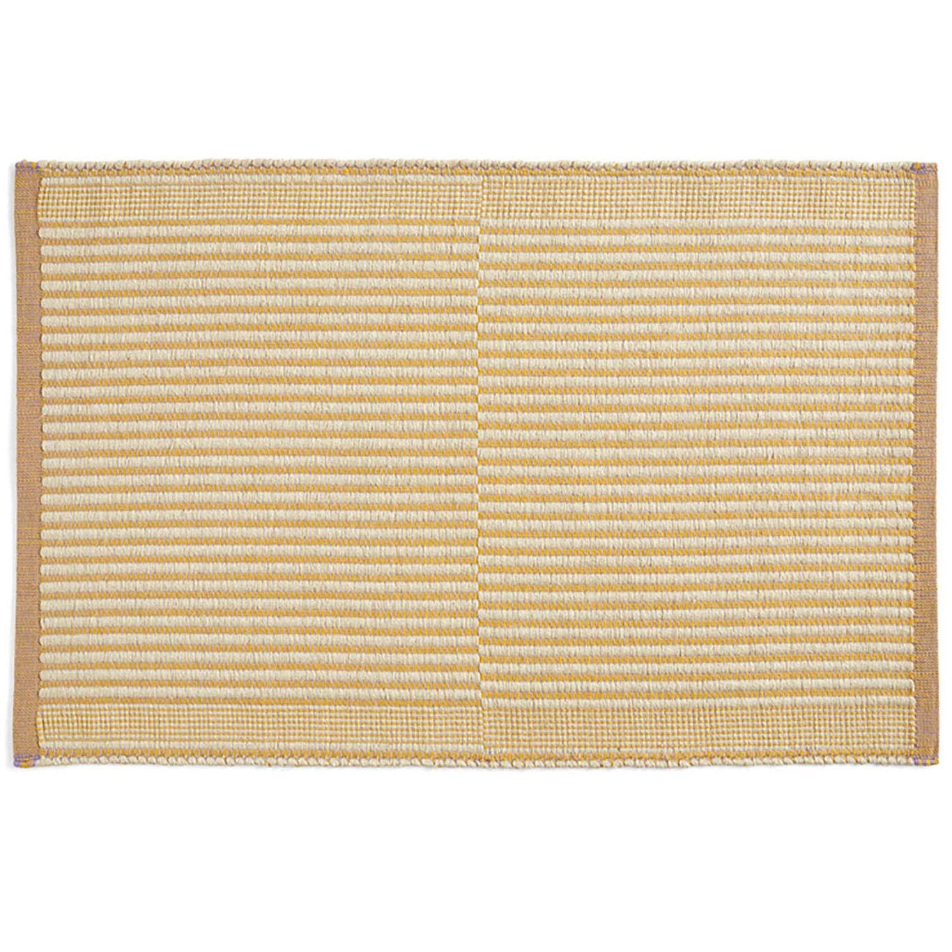 Tapis Teppich 60x95 cm, Off-white/Lavendel