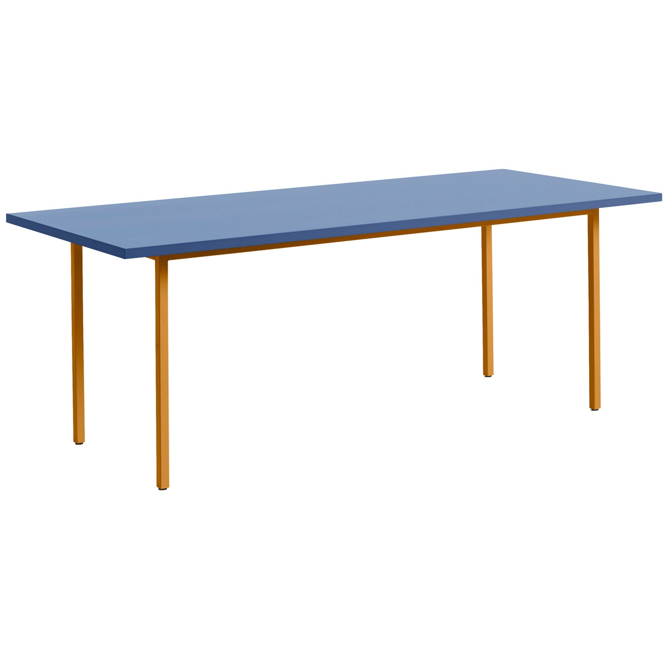 Two-Colour Tisch 200x90 cm, Ochre / Blå
