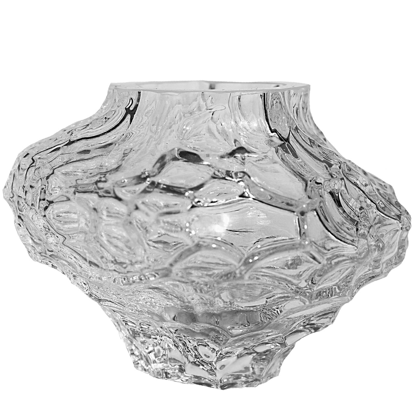 Canyon Mini Vase 8 cm, Transparent