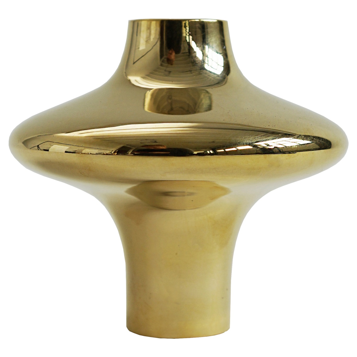 Doublet Kerzenhalter 9,5 cm, Gold