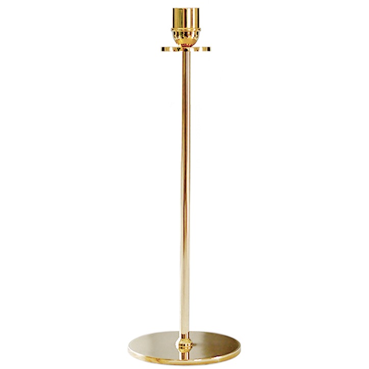 Luce Del Sole Candlestick Brass, 35 cm