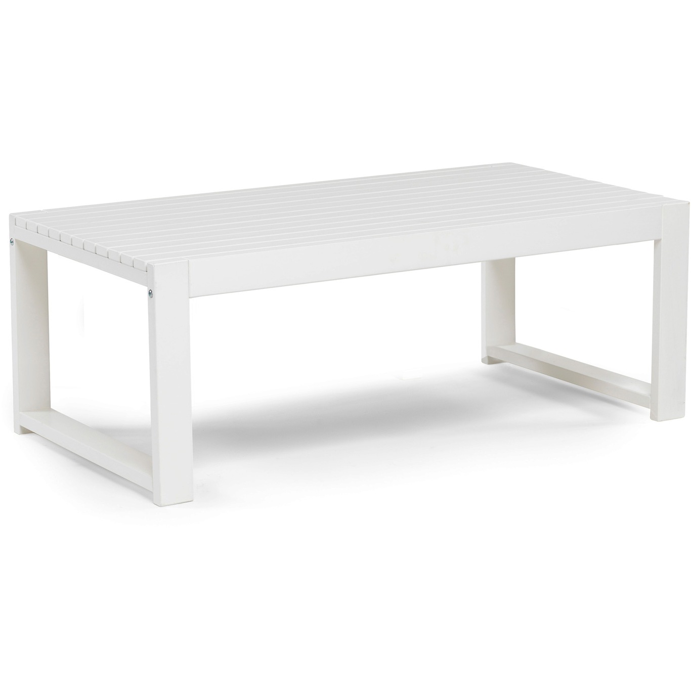 Gotland Loungetisch 60x120 cm, Weiß