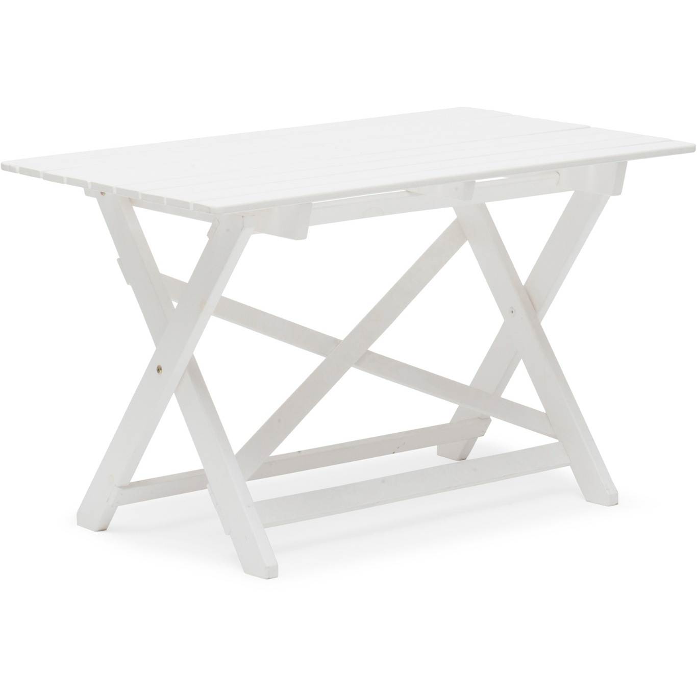 Torpet Tisch 109x67 cm, Weiß