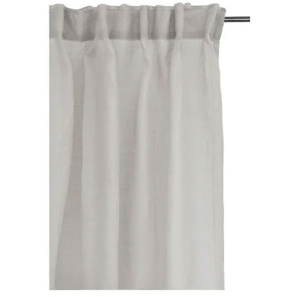 Dalsland Vorhang mit Faltenband 145x250 cm, Pearl