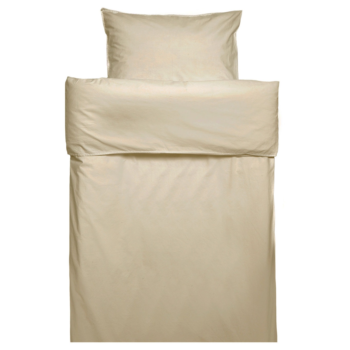 Hope Plain Bettdeckenbezug Mindful, 220x220 cm