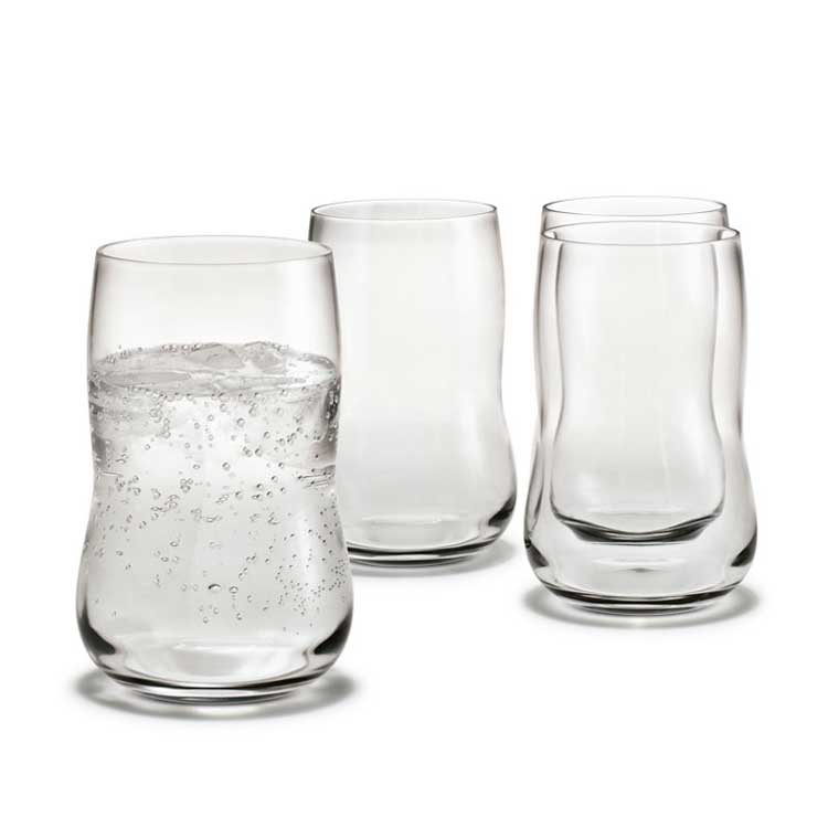Future Glas 4er-Pack 370 ml, Klar