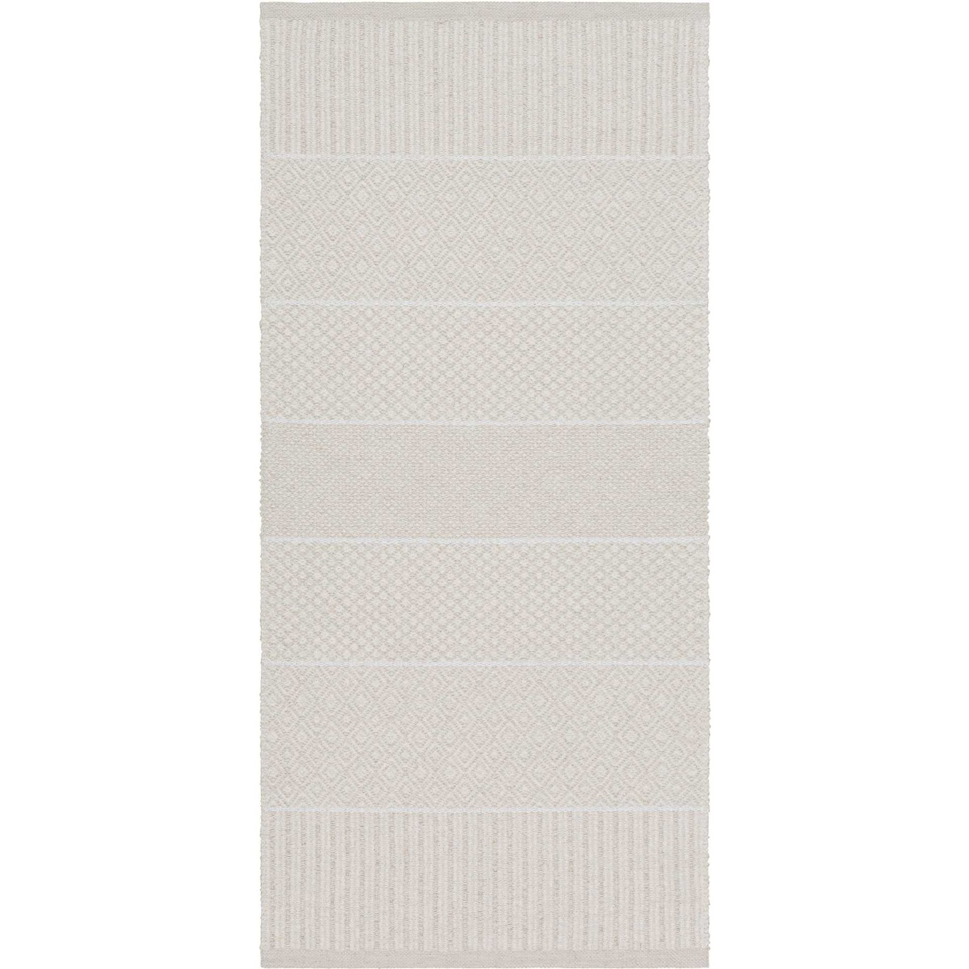 Mixed Alice Teppich 70x300 cm, Off-white
