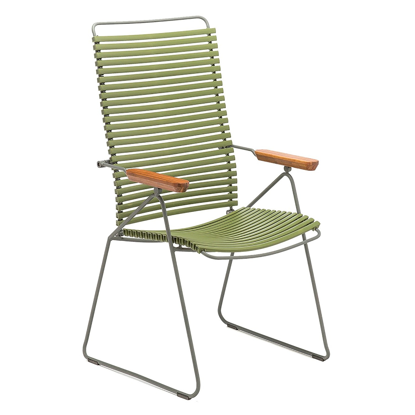 Click Verstellbarer Stuhl, Olive