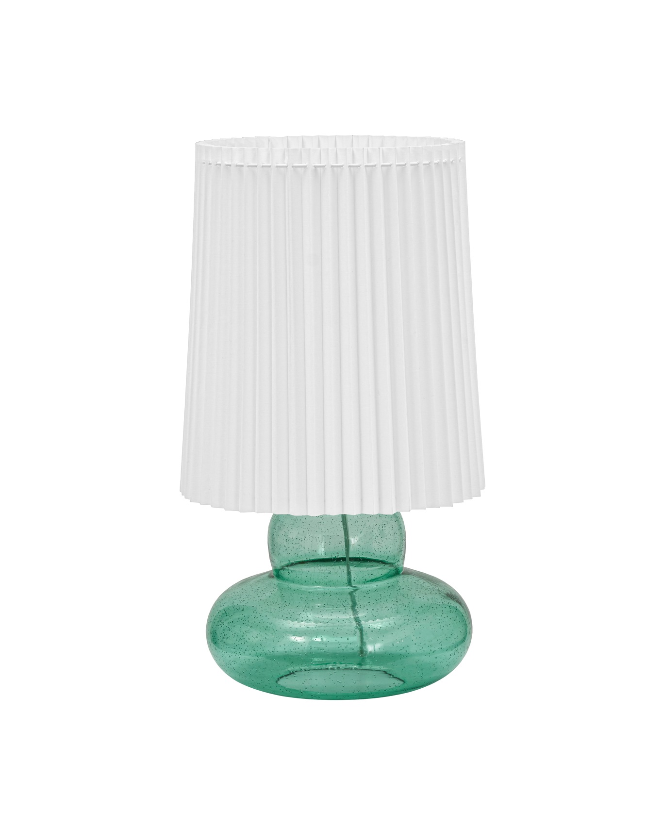 Ribe Table Lamp Incl. Lamp-Shade, Grön