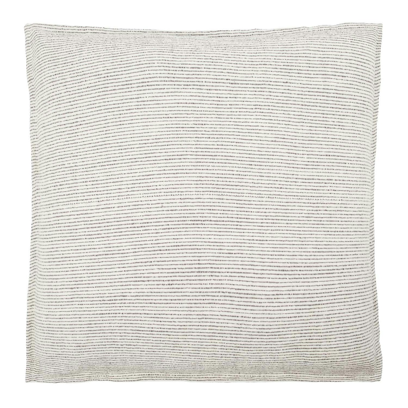 Streak Cushion Cover 50x50 cm, Dark Grey