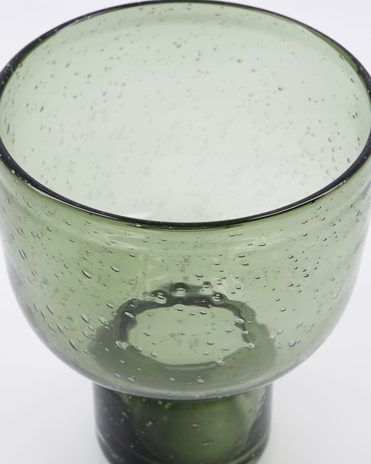 Bloomingville Vase Glas Grün 17x22cm 