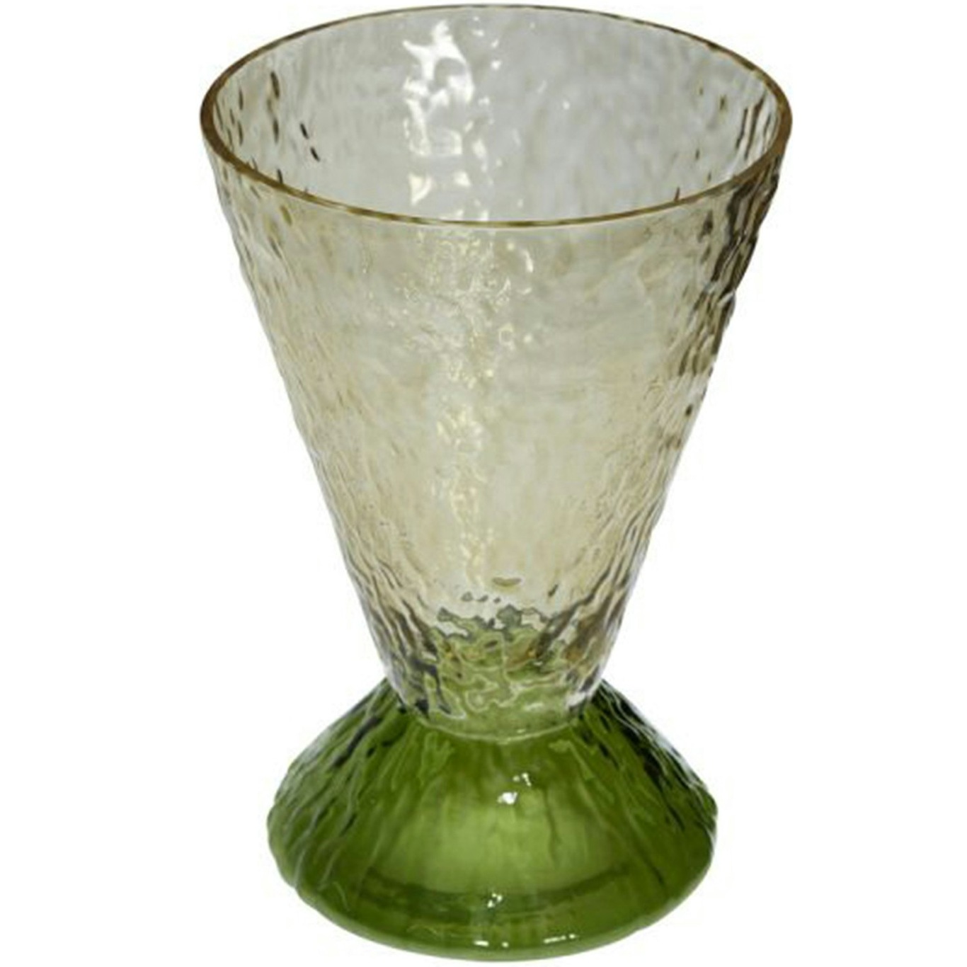 Abyss Vase 29 cm, Braun/Grün