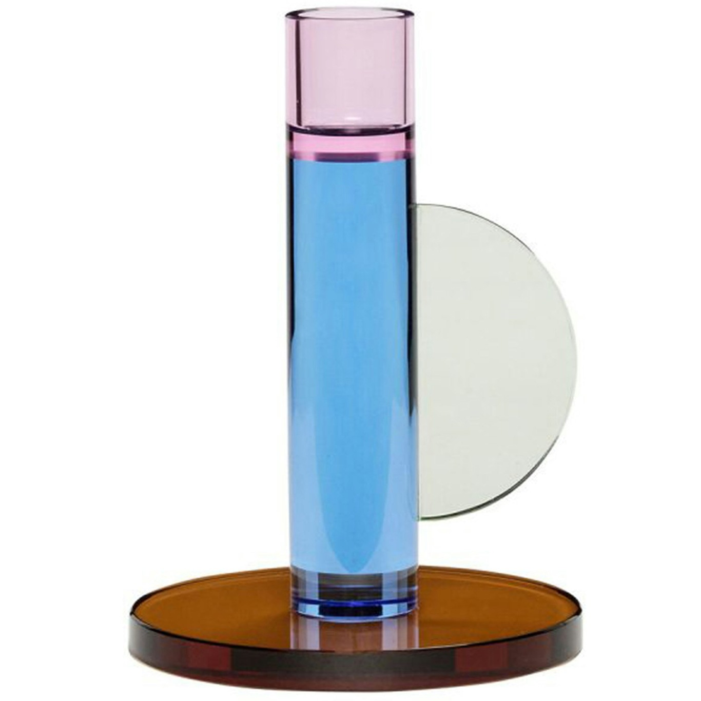 Astro Kerzenhalter 14 cm, Blau