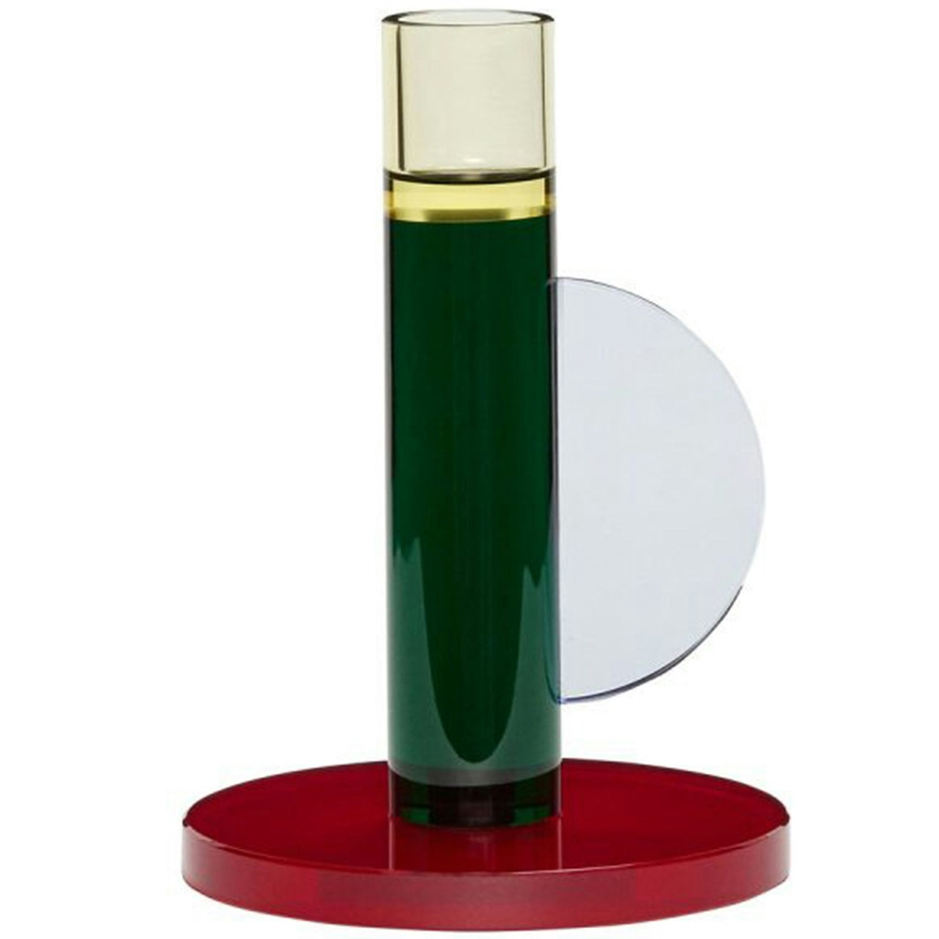 Astro Kerzenhalter 14 cm, Grün