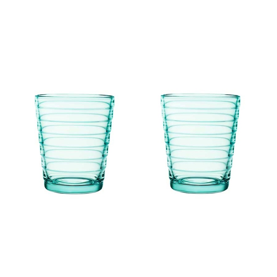 Aino Aalto Trinkglas 22 cl 2-er Set, Water Green
