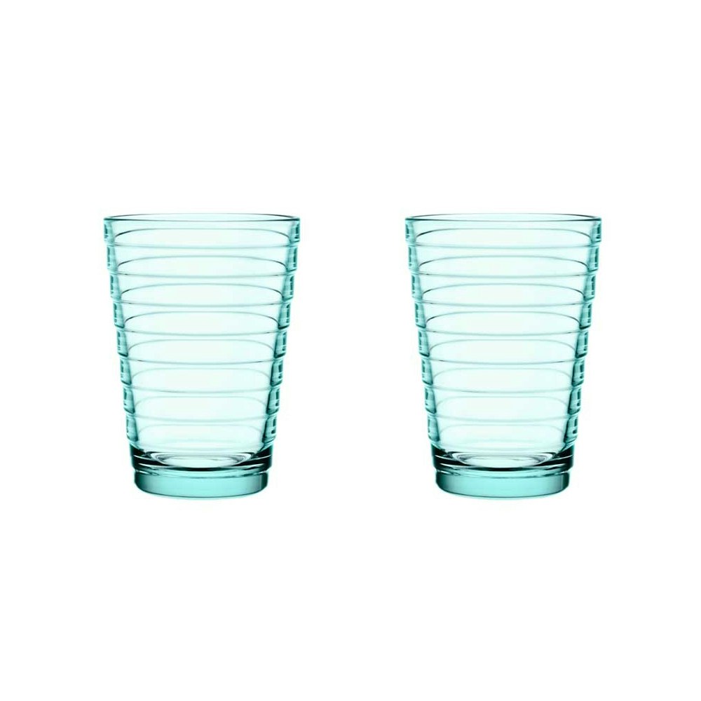 Aino Aalto Trinkglas 33 cl 2-er Set, Water Green