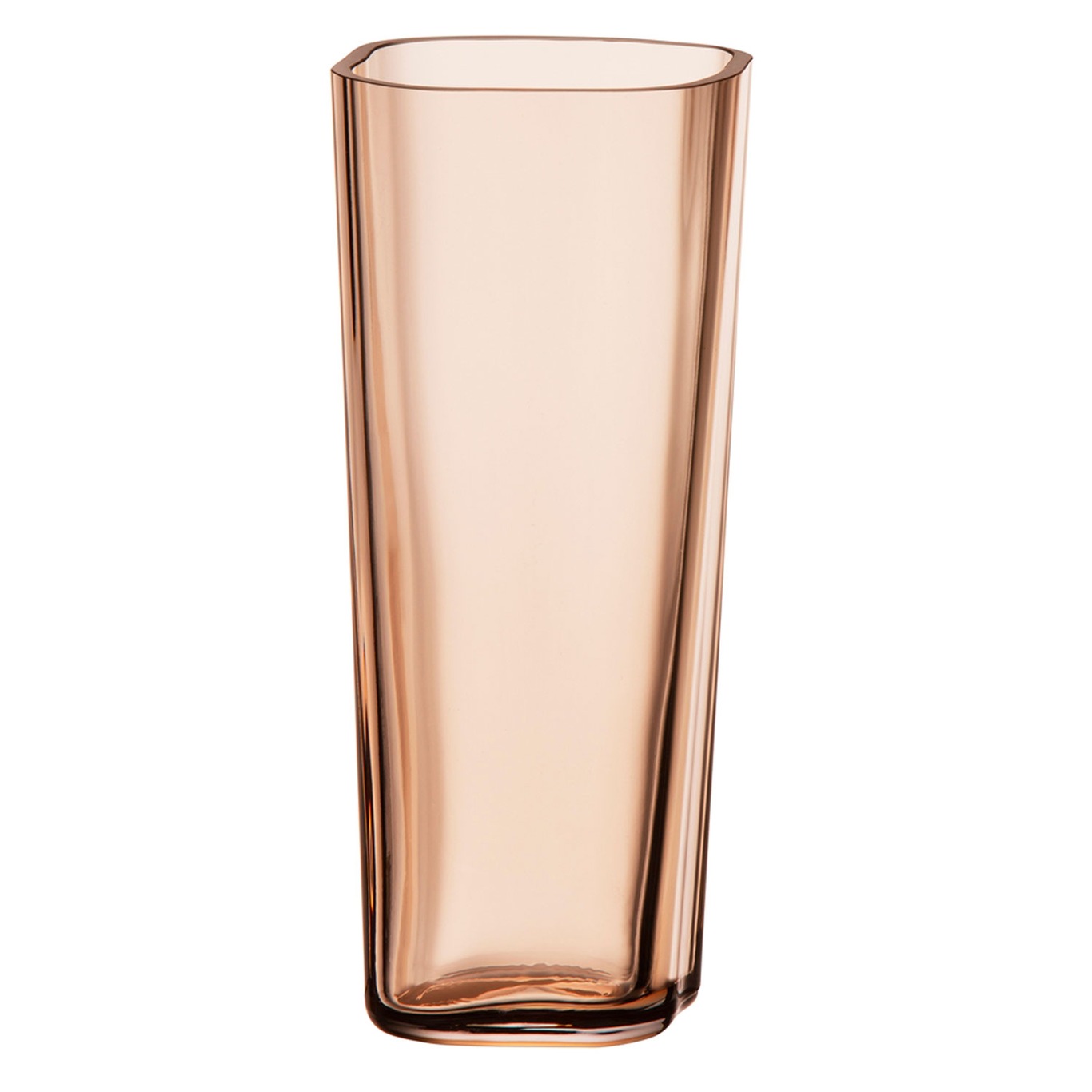 Alvar Aalto Vase 18 cm, Braun