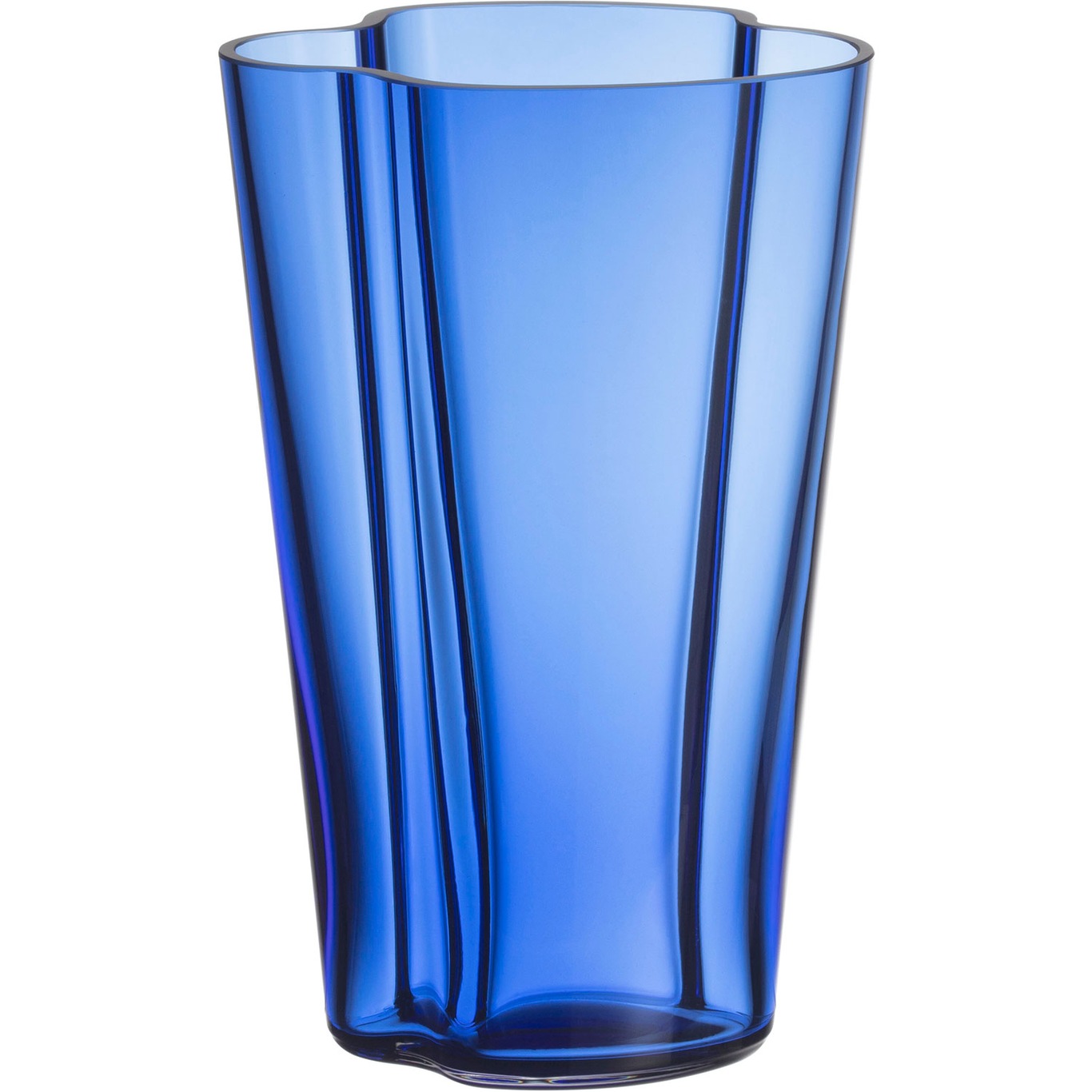 Alvar Aalto Vase, 22 cm/ Ultramarin Blue