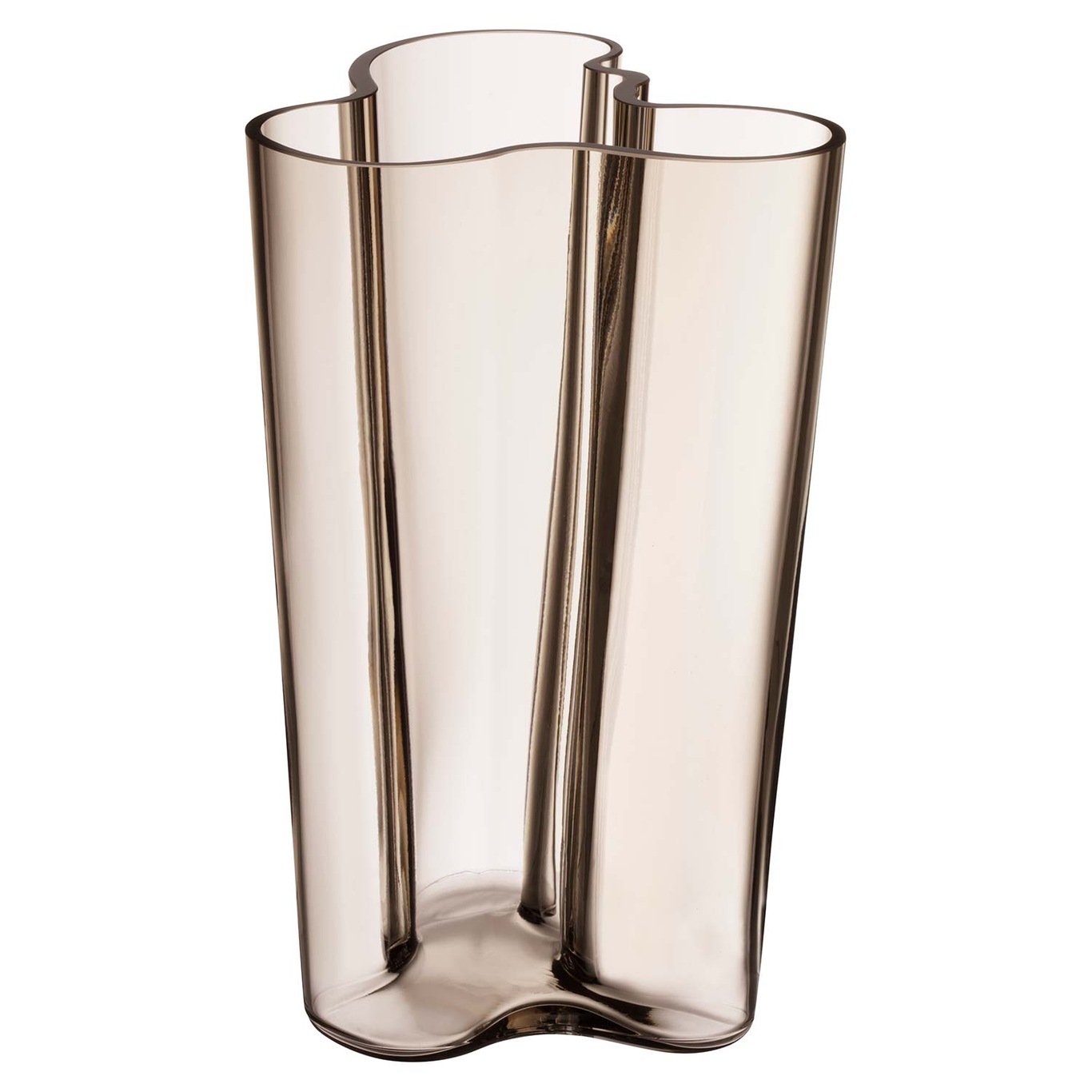 Alvar Aalto Vase 25,1 cm, Leinen