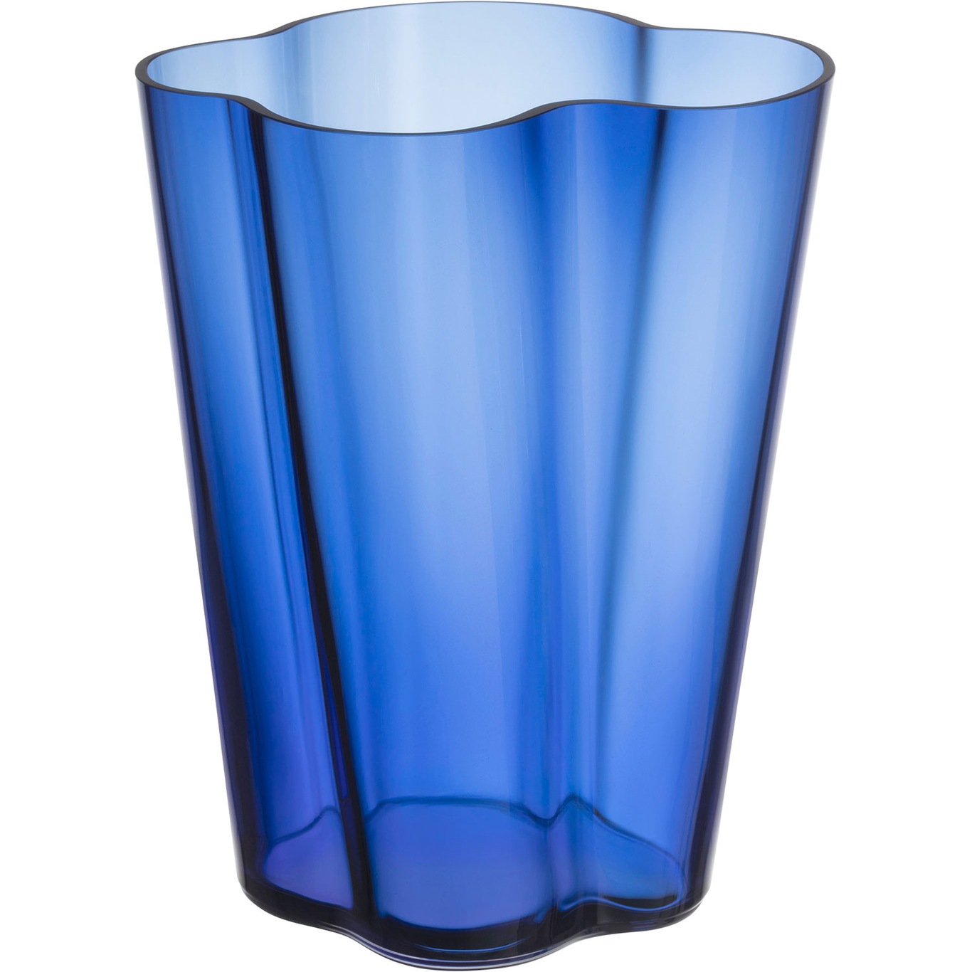 Alvar Aalto Vase, 27 cm/Ultramarin Blue