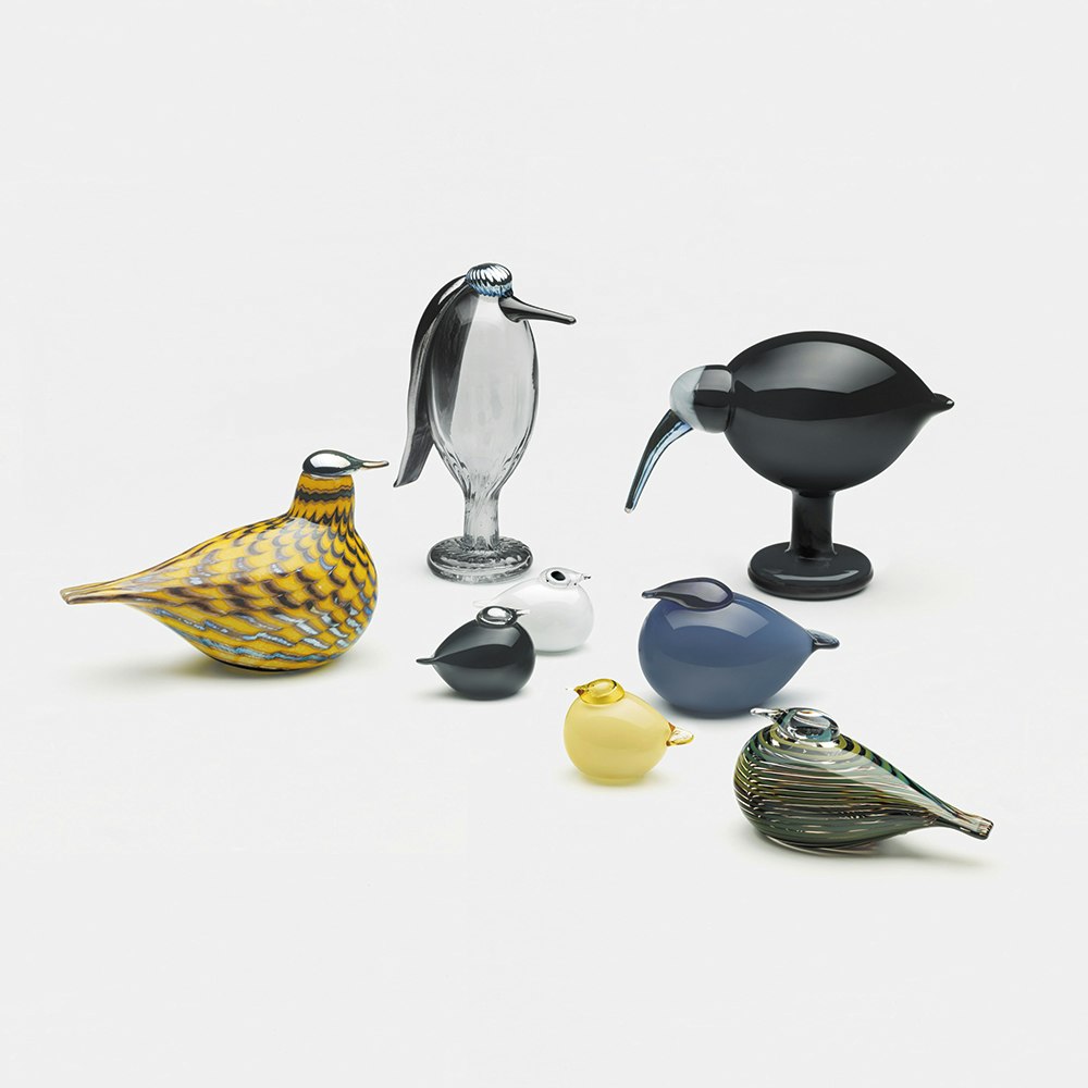 Birds by Toikka, Kuulas - Iittala @ RoyalDesign.de