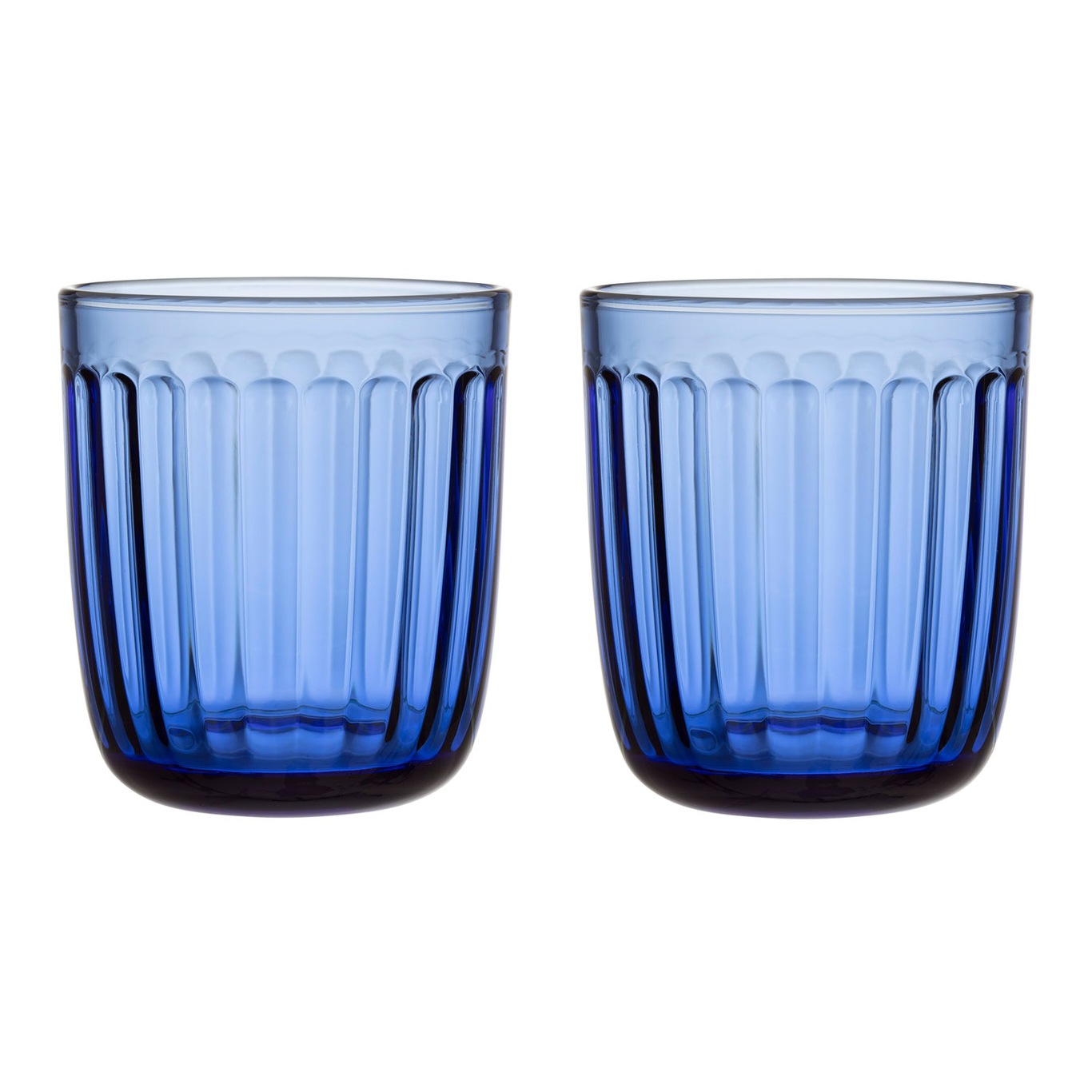 Trinkglas 26 cl 2-er Set, Ultramarinblau