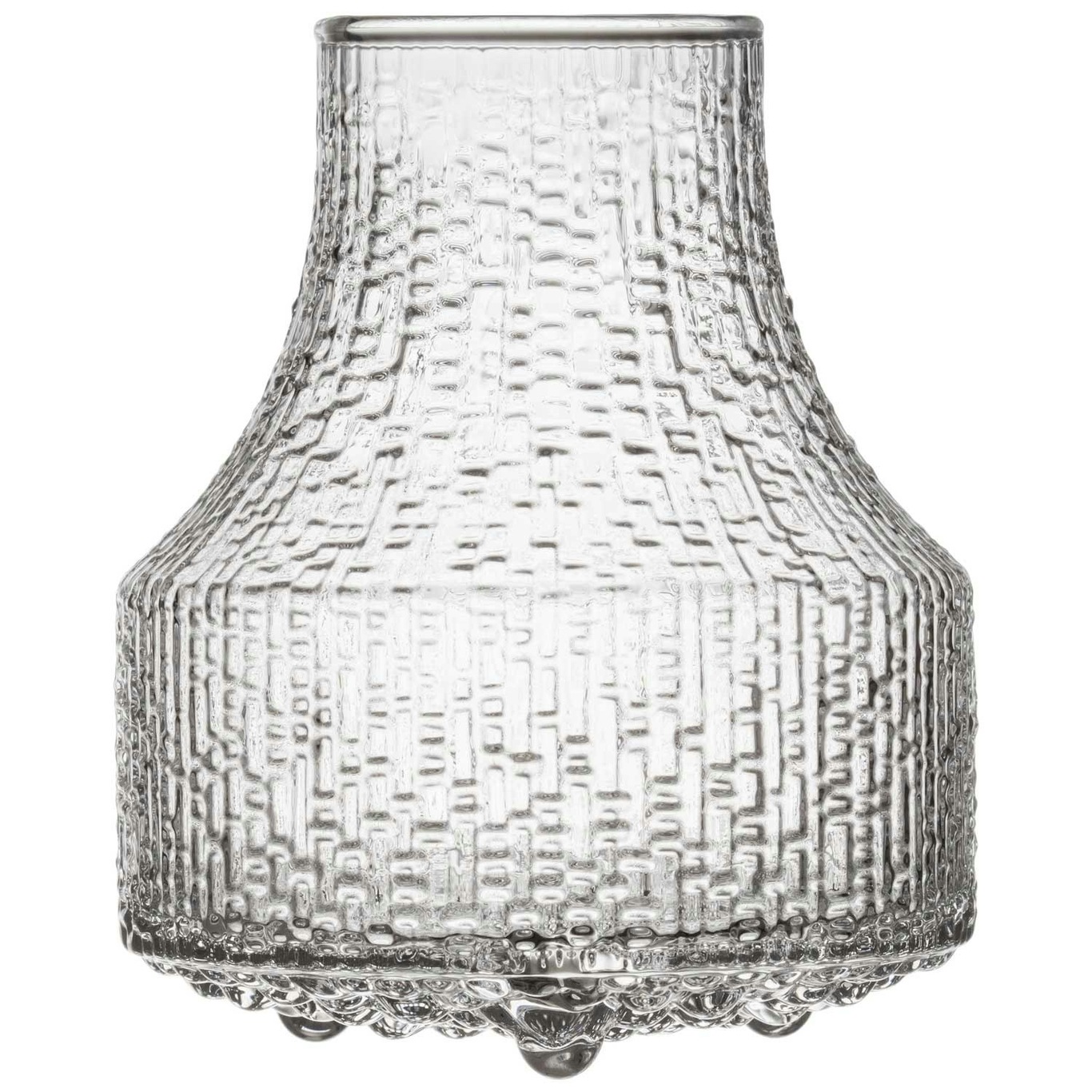 Ultima Thule Vase Transparent, 8,2x9,7 cm