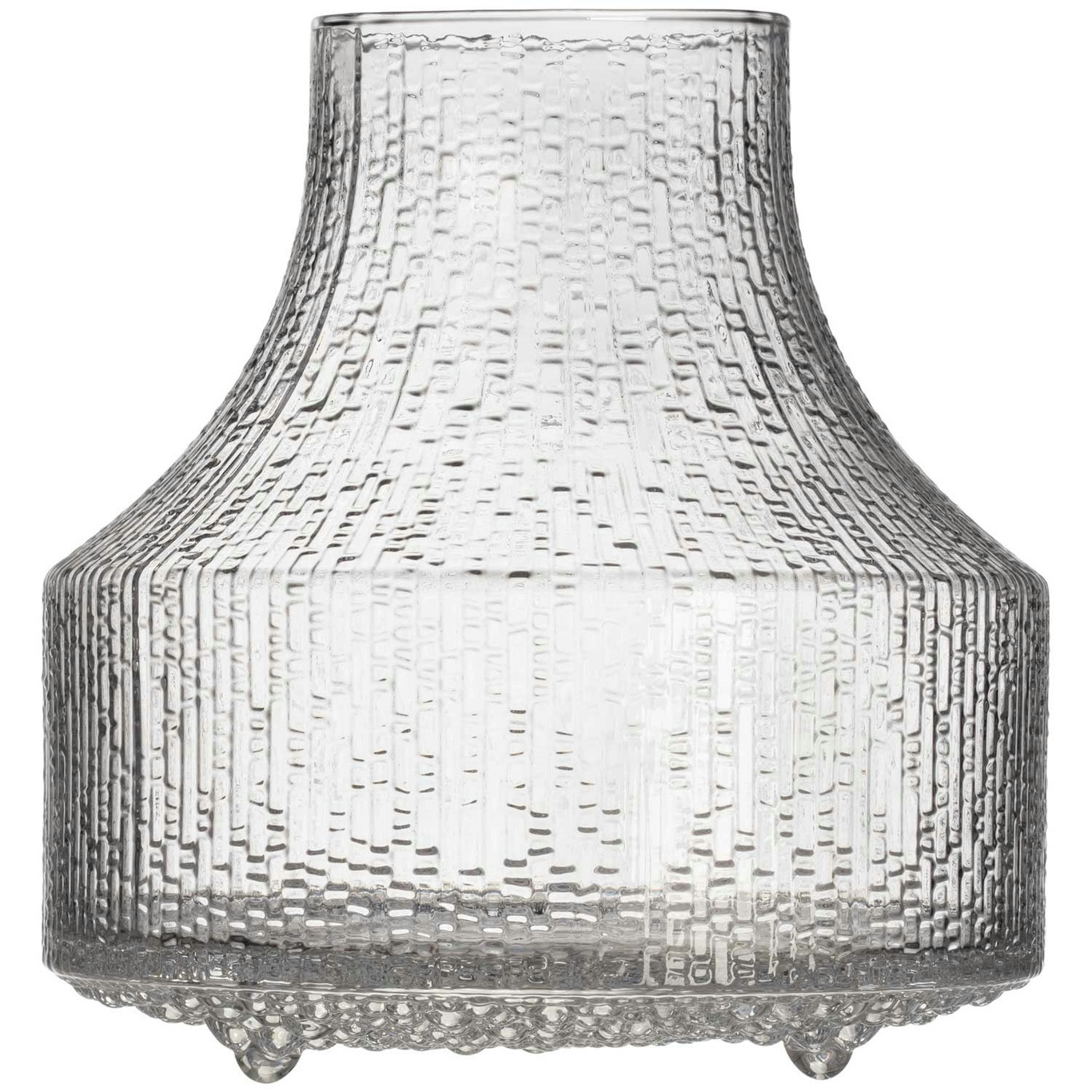Ultima Thule Vase Transparent, 18x19,2 cm
