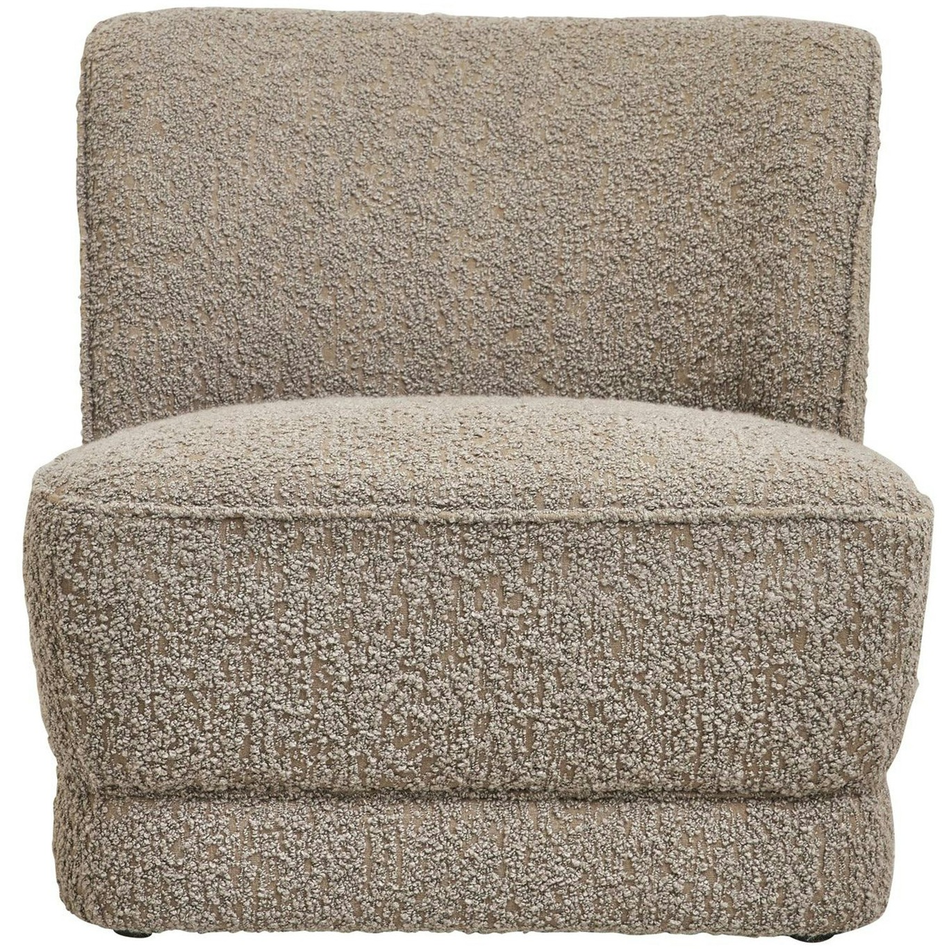 Lounge Royal Boucle Sessel, Taupe