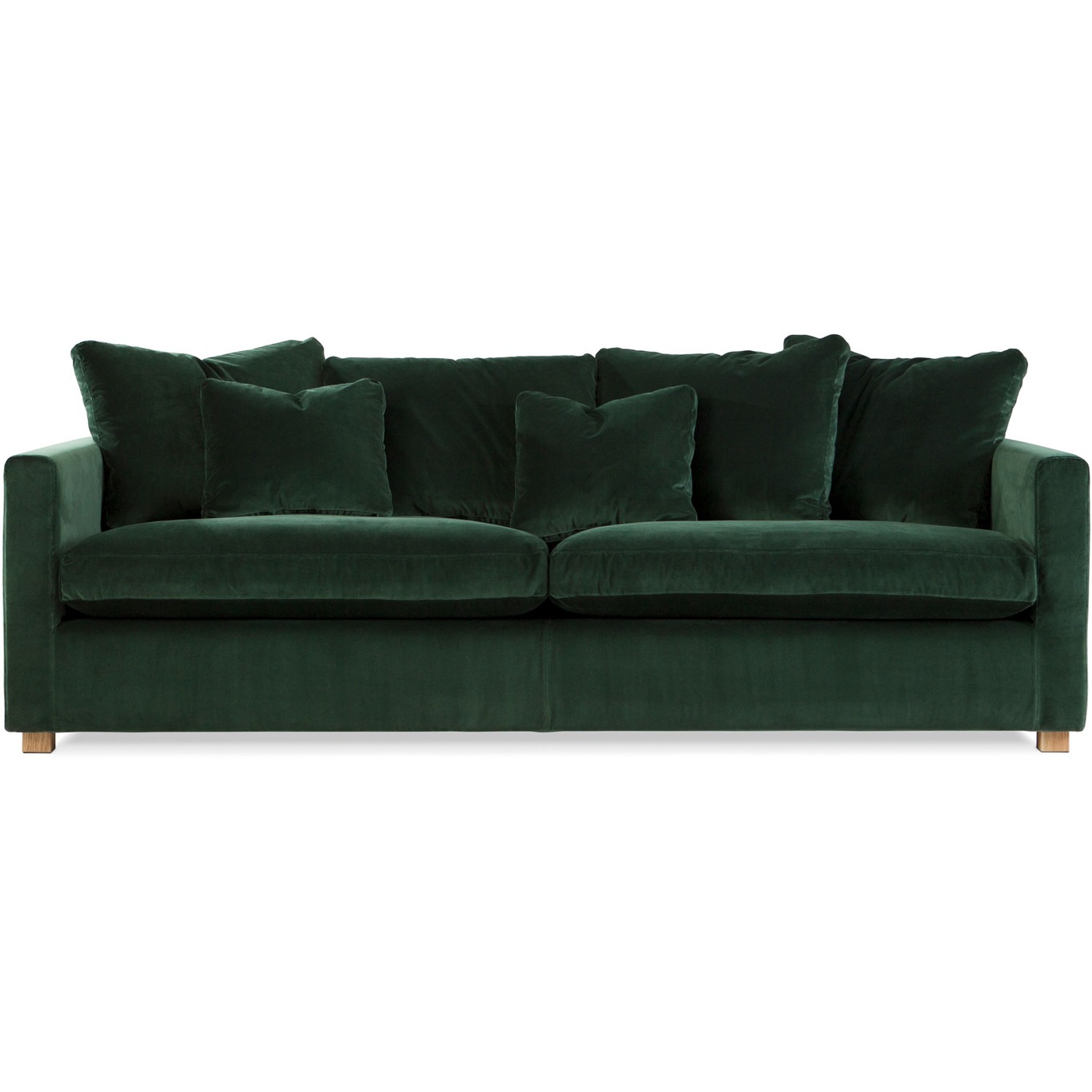 Lukas LCV Sofa 3-Sitzer Ritz/ Trend 6711 Green