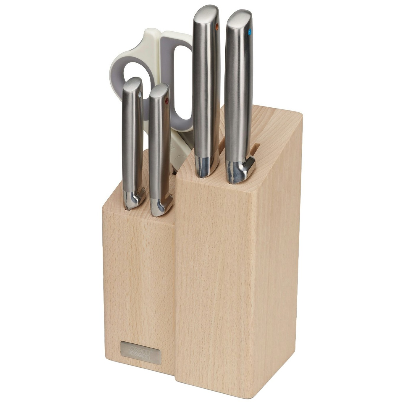 Elevate Fusion 5 Knives With Knife Block
