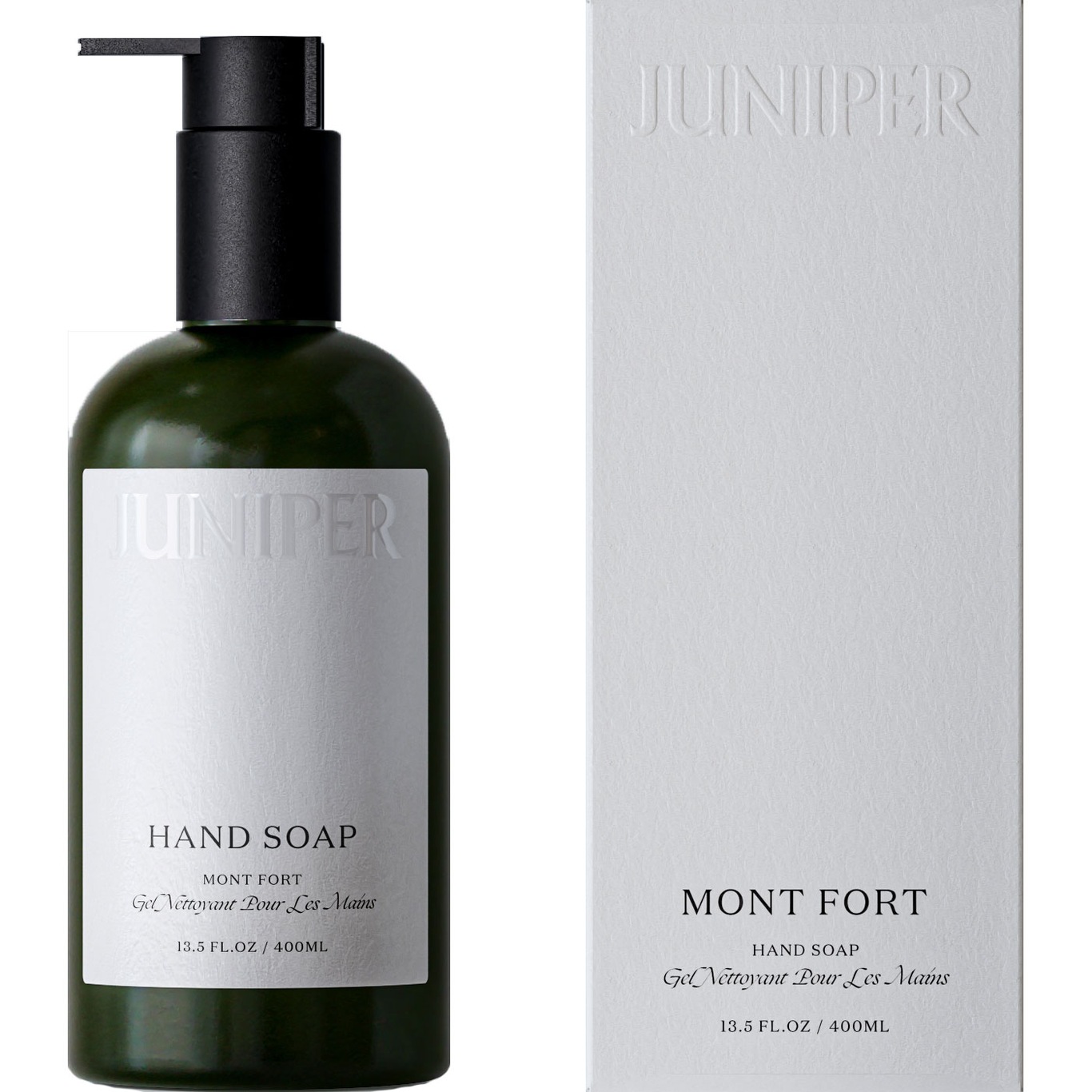 Hand Soap 400 ml, Mont Fort
